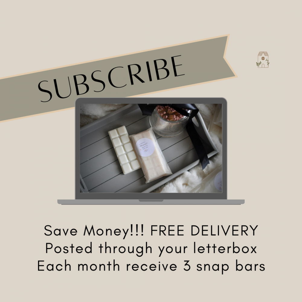 LETTERBOX SUBSCRIPTION WAX MELTS